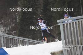13.01.2018, Ruhpolding, Germany (GER): Fuyuko Tachizaki (JPN) -  IBU world cup biathlon, relay women, Ruhpolding (GER). www.nordicfocus.com. © Manzoni/NordicFocus. Every downloaded picture is fee-liable.