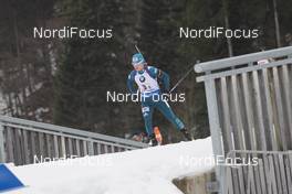 13.01.2018, Ruhpolding, Germany (GER): Valj Semerenko (UKR) -  IBU world cup biathlon, relay women, Ruhpolding (GER). www.nordicfocus.com. © Manzoni/NordicFocus. Every downloaded picture is fee-liable.