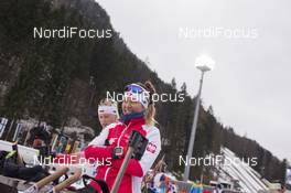 13.01.2018, Ruhpolding, Germany (GER): Weronika Novakowska (POL) -  IBU world cup biathlon, relay women, Ruhpolding (GER). www.nordicfocus.com. © Manzoni/NordicFocus. Every downloaded picture is fee-liable.