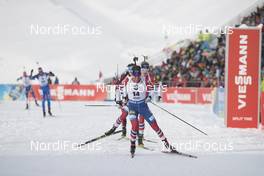 21.01.2018, Antholz, Italy (ITA): Emil Hegle Svendsen (NOR) -  IBU world cup biathlon, mass men, Antholz (ITA). www.nordicfocus.com. © Manzoni/NordicFocus. Every downloaded picture is fee-liable.
