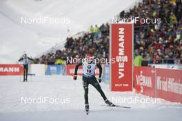 21.01.2018, Antholz, Italy (ITA): Benedikt Doll (GER) -  IBU world cup biathlon, mass men, Antholz (ITA). www.nordicfocus.com. © Manzoni/NordicFocus. Every downloaded picture is fee-liable.