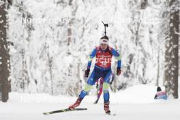 21.01.2018, Antholz, Italy (ITA): Iryna Kryuko (BLR) -  IBU world cup biathlon, mass women, Antholz (ITA). www.nordicfocus.com. © Manzoni/NordicFocus. Every downloaded picture is fee-liable.