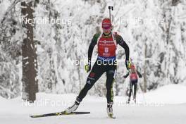 21.01.2018, Antholz, Italy (ITA): Denise Herrmann (GER) -  IBU world cup biathlon, mass women, Antholz (ITA). www.nordicfocus.com. © Manzoni/NordicFocus. Every downloaded picture is fee-liable.