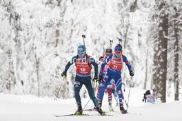 21.01.2018, Antholz, Italy (ITA): Vita Semerenko (UKR) -  IBU world cup biathlon, mass women, Antholz (ITA). www.nordicfocus.com. © Manzoni/NordicFocus. Every downloaded picture is fee-liable.