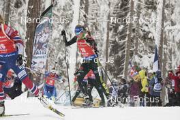 21.01.2018, Antholz, Italy (ITA): Vanessa Hinz (GER) -  IBU world cup biathlon, mass women, Antholz (ITA). www.nordicfocus.com. © Manzoni/NordicFocus. Every downloaded picture is fee-liable.