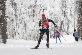 21.01.2018, Antholz, Italy (ITA): Franziska Hildebrand (GER) -  IBU world cup biathlon, mass women, Antholz (ITA). www.nordicfocus.com. © Manzoni/NordicFocus. Every downloaded picture is fee-liable.