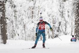 21.01.2018, Antholz, Italy (ITA): Anais Chevalier (FRA) -  IBU world cup biathlon, mass women, Antholz (ITA). www.nordicfocus.com. © Manzoni/NordicFocus. Every downloaded picture is fee-liable.