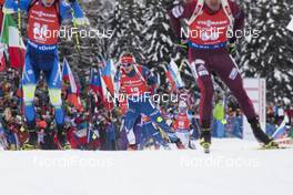 20.01.2018, Antholz, Italy (ITA): Ondrej Moravec (CZE) -  IBU world cup biathlon, pursuit men, Antholz (ITA). www.nordicfocus.com. © Manzoni/NordicFocus. Every downloaded picture is fee-liable.