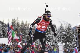 20.01.2018, Antholz, Italy (ITA): Benjamin Weger (SUI) -  IBU world cup biathlon, pursuit men, Antholz (ITA). www.nordicfocus.com. © Manzoni/NordicFocus. Every downloaded picture is fee-liable.