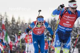 20.01.2018, Antholz, Italy (ITA): Lowell Bailey (USA) -  IBU world cup biathlon, pursuit men, Antholz (ITA). www.nordicfocus.com. © Manzoni/NordicFocus. Every downloaded picture is fee-liable.