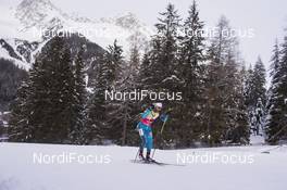 20.01.2018, Antholz, Italy (ITA): Martin Fourcade (FRA) -  IBU world cup biathlon, pursuit men, Antholz (ITA). www.nordicfocus.com. © Manzoni/NordicFocus. Every downloaded picture is fee-liable.