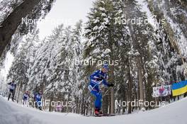 20.01.2018, Antholz, Italy (ITA): Lisa Vittozzi (ITA) -  IBU world cup biathlon, pursuit women, Antholz (ITA). www.nordicfocus.com. © Manzoni/NordicFocus. Every downloaded picture is fee-liable.