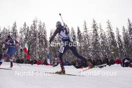 20.01.2018, Antholz, Italy (ITA): Olga Poltoranina (KAZ) -  IBU world cup biathlon, pursuit women, Antholz (ITA). www.nordicfocus.com. © Manzoni/NordicFocus. Every downloaded picture is fee-liable.