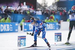 20.01.2018, Antholz, Italy (ITA): Dorothea Wierer (ITA) -  IBU world cup biathlon, pursuit women, Antholz (ITA). www.nordicfocus.com. © Manzoni/NordicFocus. Every downloaded picture is fee-liable.
