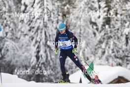 20.01.2018, Antholz, Italy (ITA): Galina Vishnevskaya (KAZ) -  IBU world cup biathlon, pursuit women, Antholz (ITA). www.nordicfocus.com. © Manzoni/NordicFocus. Every downloaded picture is fee-liable.