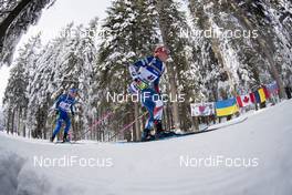20.01.2018, Antholz, Italy (ITA): Marketa Davidova (CZE) -  IBU world cup biathlon, pursuit women, Antholz (ITA). www.nordicfocus.com. © Manzoni/NordicFocus. Every downloaded picture is fee-liable.