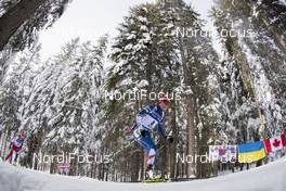 20.01.2018, Antholz, Italy (ITA): Veronika Vitkova (CZE) -  IBU world cup biathlon, pursuit women, Antholz (ITA). www.nordicfocus.com. © Manzoni/NordicFocus. Every downloaded picture is fee-liable.
