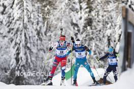 20.01.2018, Antholz, Italy (ITA): Paulina Fialkova (SVK) -  IBU world cup biathlon, pursuit women, Antholz (ITA). www.nordicfocus.com. © Manzoni/NordicFocus. Every downloaded picture is fee-liable.