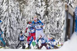 20.01.2018, Antholz, Italy (ITA): Laura Toivanen (FIN) -  IBU world cup biathlon, pursuit women, Antholz (ITA). www.nordicfocus.com. © Manzoni/NordicFocus. Every downloaded picture is fee-liable.