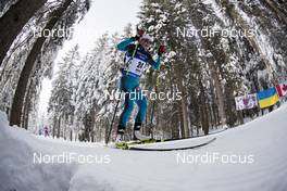 20.01.2018, Antholz, Italy (ITA): Justine Braisaz (FRA) -  IBU world cup biathlon, pursuit women, Antholz (ITA). www.nordicfocus.com. © Manzoni/NordicFocus. Every downloaded picture is fee-liable.
