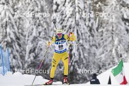 20.01.2018, Antholz, Italy (ITA): Olga Alifiravets (SWE) -  IBU world cup biathlon, pursuit women, Antholz (ITA). www.nordicfocus.com. © Manzoni/NordicFocus. Every downloaded picture is fee-liable.