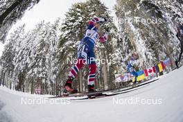 20.01.2018, Antholz, Italy (ITA): Synnoeve Solemdal (NOR) -  IBU world cup biathlon, pursuit women, Antholz (ITA). www.nordicfocus.com. © Manzoni/NordicFocus. Every downloaded picture is fee-liable.