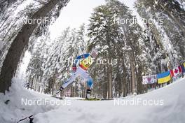 20.01.2018, Antholz, Italy (ITA): Kaisa Makarainen (FIN) -  IBU world cup biathlon, pursuit women, Antholz (ITA). www.nordicfocus.com. © Manzoni/NordicFocus. Every downloaded picture is fee-liable.