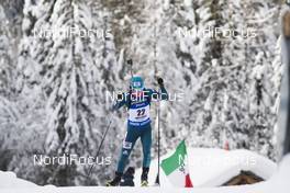 20.01.2018, Antholz, Italy (ITA): Vita Semerenko (UKR) -  IBU world cup biathlon, pursuit women, Antholz (ITA). www.nordicfocus.com. © Manzoni/NordicFocus. Every downloaded picture is fee-liable.