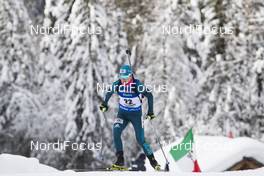 20.01.2018, Antholz, Italy (ITA): Vita Semerenko (UKR) -  IBU world cup biathlon, pursuit women, Antholz (ITA). www.nordicfocus.com. © Manzoni/NordicFocus. Every downloaded picture is fee-liable.