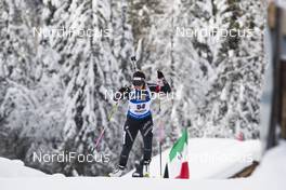 20.01.2018, Antholz, Italy (ITA): Lena Haecki (SUI) -  IBU world cup biathlon, pursuit women, Antholz (ITA). www.nordicfocus.com. © Manzoni/NordicFocus. Every downloaded picture is fee-liable.