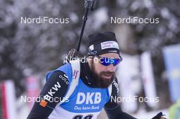 19.01.2018, Antholz, Italy (ITA): Benjamin Weger (SUI) -  IBU world cup biathlon, sprint men, Antholz (ITA). www.nordicfocus.com. © Manzoni/NordicFocus. Every downloaded picture is fee-liable.