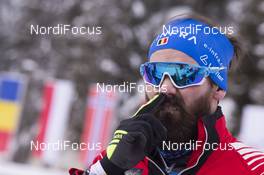 19.01.2018, Antholz, Italy (ITA): Michael Roesch (BEL) -  IBU world cup biathlon, sprint men, Antholz (ITA). www.nordicfocus.com. © Manzoni/NordicFocus. Every downloaded picture is fee-liable.
