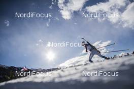 19.01.2018, Antholz, Italy (ITA): Tero Seppaelae (FIN) -  IBU world cup biathlon, sprint men, Antholz (ITA). www.nordicfocus.com. © Manzoni/NordicFocus. Every downloaded picture is fee-liable.