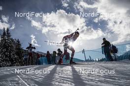 19.01.2018, Antholz, Italy (ITA): Henrik l'Abee-Lund (NOR) -  IBU world cup biathlon, sprint men, Antholz (ITA). www.nordicfocus.com. © Manzoni/NordicFocus. Every downloaded picture is fee-liable.