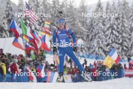 18.01.2018, Antholz, Italy (ITA): Joanne Reid (USA) -  IBU world cup biathlon, sprint women, Antholz (ITA). www.nordicfocus.com. © Manzoni/NordicFocus. Every downloaded picture is fee-liable.