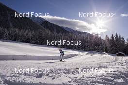 18.01.2018, Antholz, Italy (ITA): Urska Poje (SLO) -  IBU world cup biathlon, sprint women, Antholz (ITA). www.nordicfocus.com. © Manzoni/NordicFocus. Every downloaded picture is fee-liable.
