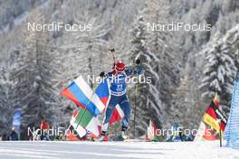 18.01.2018, Antholz, Italy (ITA): Veronika Vitkova (CZE) -  IBU world cup biathlon, sprint women, Antholz (ITA). www.nordicfocus.com. © Manzoni/NordicFocus. Every downloaded picture is fee-liable.