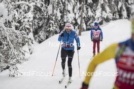 16.01.2018, Antholz, Italy (ITA): Mari Laukkanen (FIN) -  IBU world cup biathlon, training, Antholz (ITA). www.nordicfocus.com. © Manzoni/NordicFocus. Every downloaded picture is fee-liable.