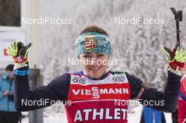 16.01.2018, Antholz, Italy (ITA): Emoeke Szoecs (ROU) -  IBU world cup biathlon, training, Antholz (ITA). www.nordicfocus.com. © Manzoni/NordicFocus. Every downloaded picture is fee-liable.
