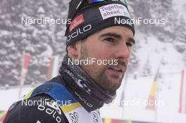 17.01.2018, Antholz, Italy (ITA): Mario Dolder (SUI) -  IBU world cup biathlon, training, Antholz (ITA). www.nordicfocus.com. © Manzoni/NordicFocus. Every downloaded picture is fee-liable.
