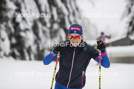16.01.2018, Antholz, Italy (ITA): Nicole Gontier (ITA) -  IBU world cup biathlon, training, Antholz (ITA). www.nordicfocus.com. © Manzoni/NordicFocus. Every downloaded picture is fee-liable.