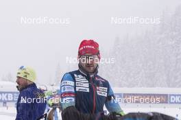17.01.2018, Antholz, Italy (ITA): Jakov Fak (SLO) -  IBU world cup biathlon, training, Antholz (ITA). www.nordicfocus.com. © Manzoni/NordicFocus. Every downloaded picture is fee-liable.