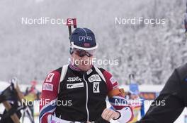 17.01.2018, Antholz, Italy (ITA): Tarjei Boe (NOR) -  IBU world cup biathlon, training, Antholz (ITA). www.nordicfocus.com. © Manzoni/NordicFocus. Every downloaded picture is fee-liable.