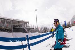 16.01.2018, Antholz, Italy (ITA): Selina Gasparin (SUI) -  IBU world cup biathlon, training, Antholz (ITA). www.nordicfocus.com. © Manzoni/NordicFocus. Every downloaded picture is fee-liable.