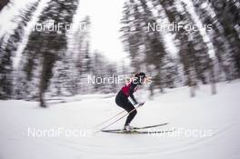 16.01.2018, Antholz, Italy (ITA): Lena Haecki (SUI) -  IBU world cup biathlon, training, Antholz (ITA). www.nordicfocus.com. © Manzoni/NordicFocus. Every downloaded picture is fee-liable.