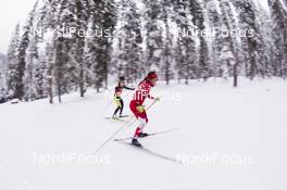 16.01.2018, Antholz, Italy (ITA): Megan Bankes (CAN) -  IBU world cup biathlon, training, Antholz (ITA). www.nordicfocus.com. © Manzoni/NordicFocus. Every downloaded picture is fee-liable.