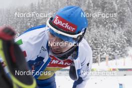 17.01.2018, Antholz, Italy (ITA): Dominik Windisch (ITA) -  IBU world cup biathlon, training, Antholz (ITA). www.nordicfocus.com. © Manzoni/NordicFocus. Every downloaded picture is fee-liable.