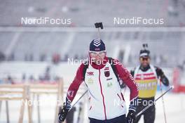 17.01.2018, Antholz, Italy (ITA): Andrejs Rastorgujevs (LAT) -  IBU world cup biathlon, training, Antholz (ITA). www.nordicfocus.com. © Manzoni/NordicFocus. Every downloaded picture is fee-liable.