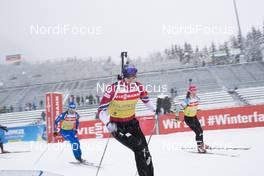 17.01.2018, Antholz, Italy (ITA): Emil Hegle Svendsen (NOR) -  IBU world cup biathlon, training, Antholz (ITA). www.nordicfocus.com. © Manzoni/NordicFocus. Every downloaded picture is fee-liable.