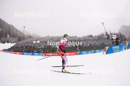 16.01.2018, Antholz, Italy (ITA): Lisa Theresa Hauser (AUT) -  IBU world cup biathlon, training, Antholz (ITA). www.nordicfocus.com. © Manzoni/NordicFocus. Every downloaded picture is fee-liable.